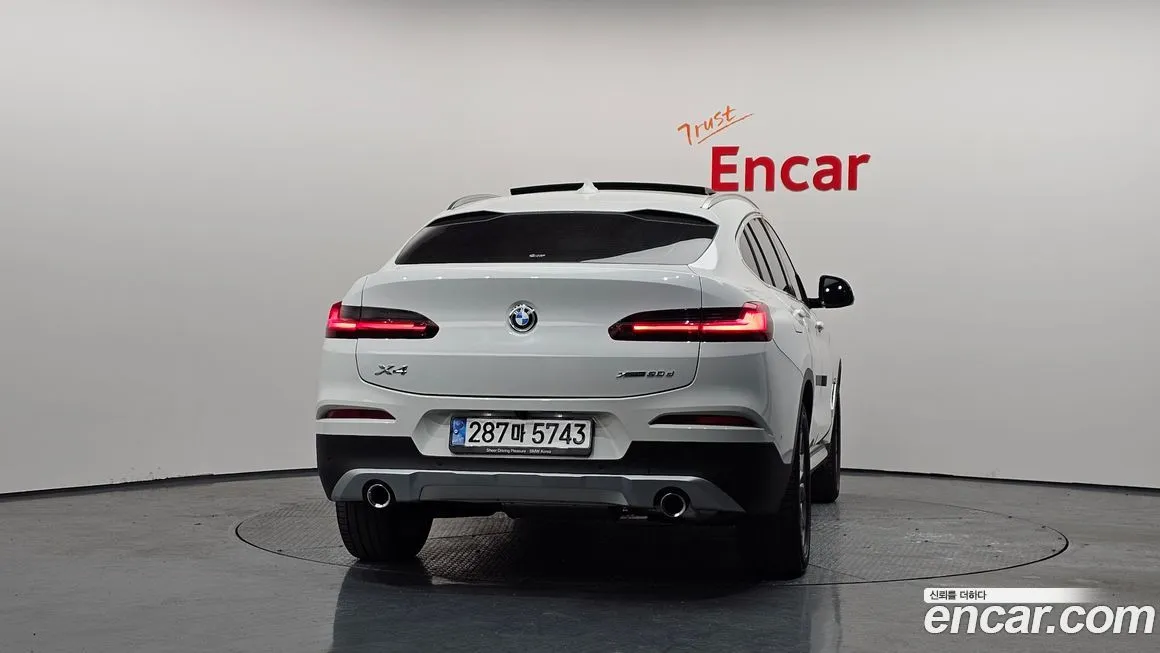 BMW X4 2021 из KR, фото 4