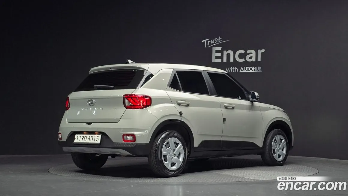 Hyundai Venue 2021 из KR, фото 5