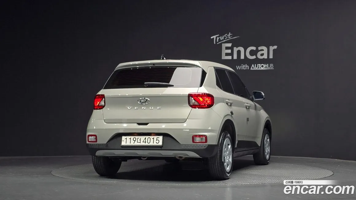 Hyundai Venue 2021 из KR, фото 2
