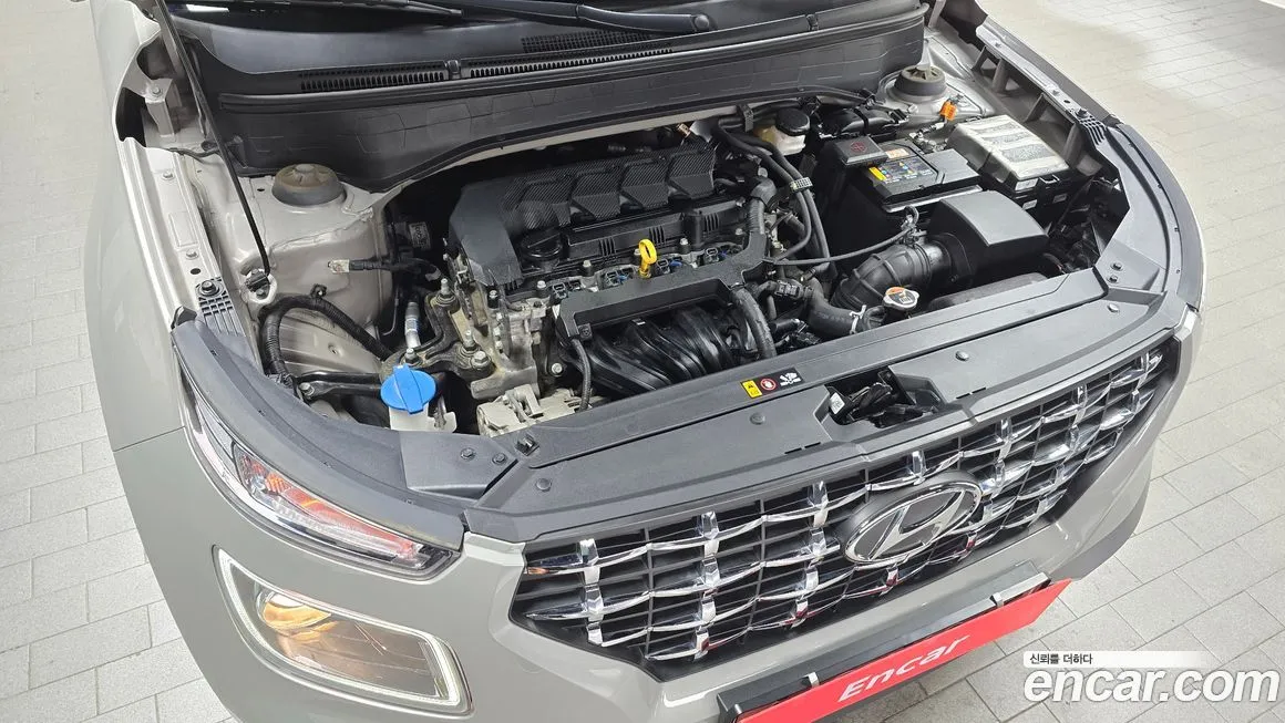 Hyundai Venue 2021 из KR, фото 7
