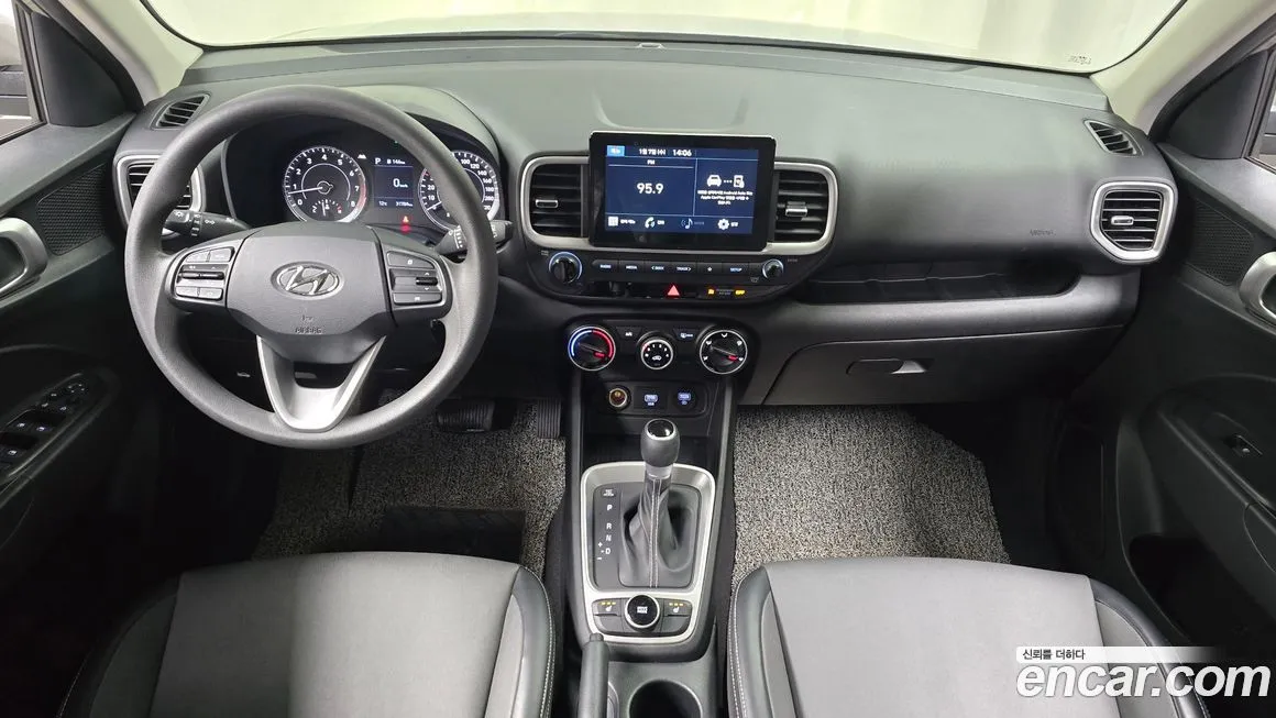 Hyundai Venue 2021 из KR, фото 3