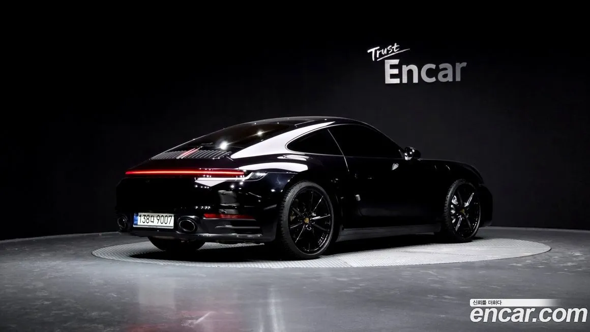 Porsche 911 2022 из KR, фото 4