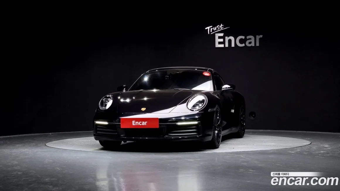 Porsche 911 2022 из KR, фото 2