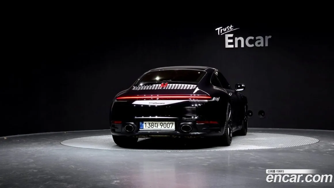 Porsche 911 2022 из KR, фото 6