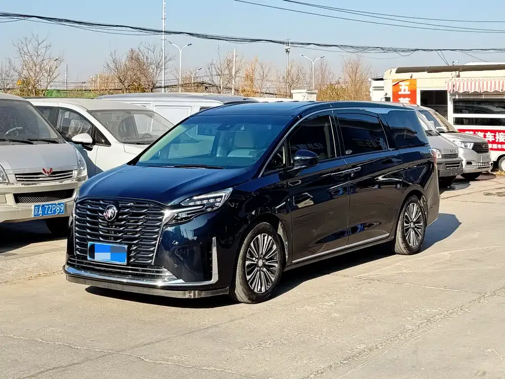 Buick GL8 2024 из CN, фото 1