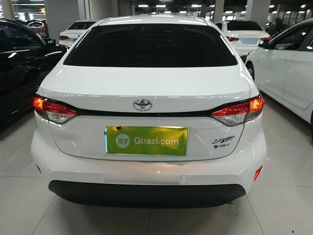 Toyota Levin 2025 из CN, фото 8