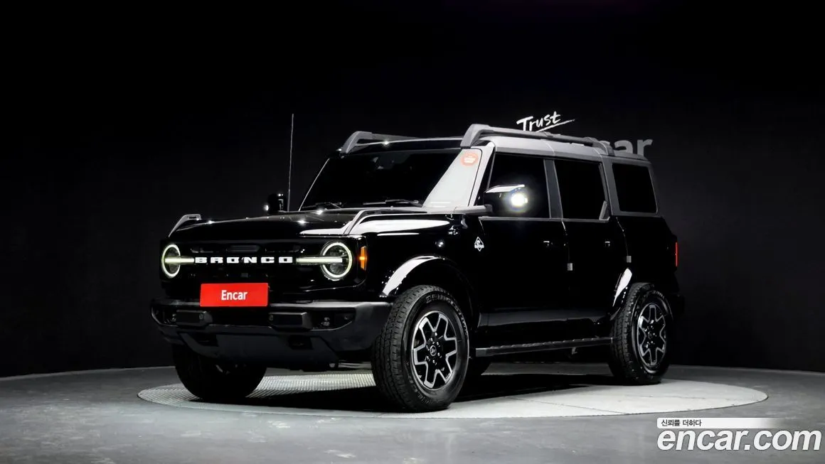 Ford Bronco 2023 из KR, фото 1
