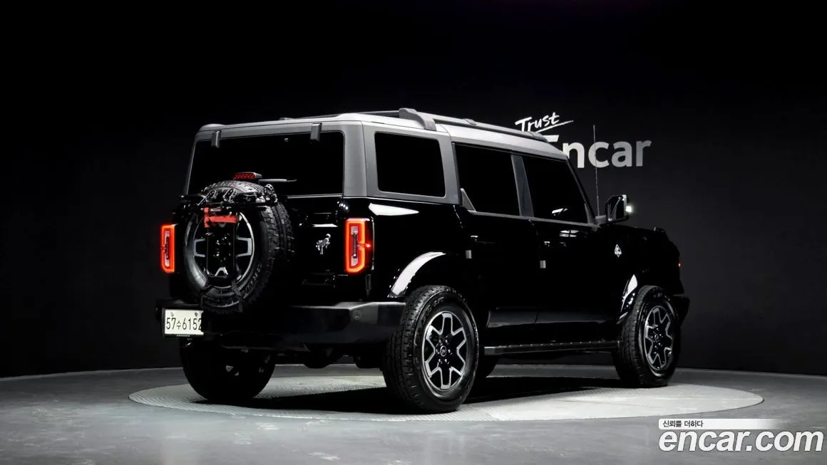 Ford Bronco 2023 из KR, фото 2