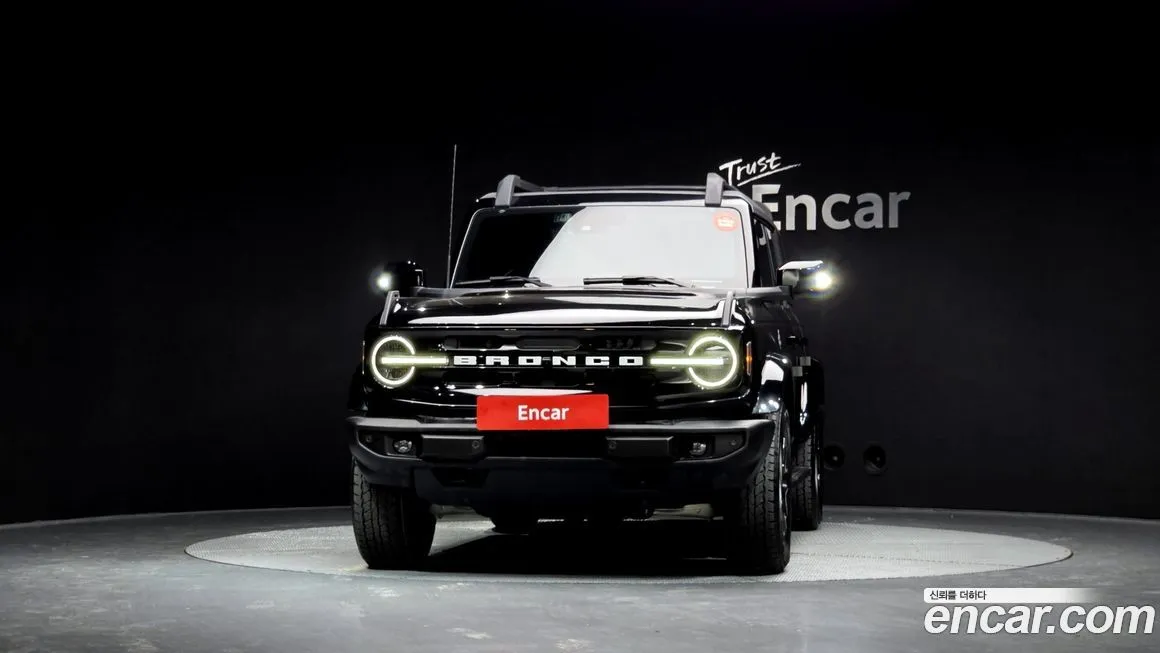 Ford Bronco 2023 из KR, фото 3