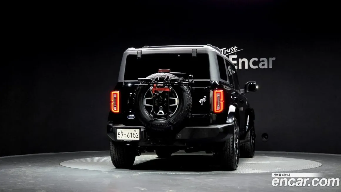 Ford Bronco 2023 из KR, фото 4