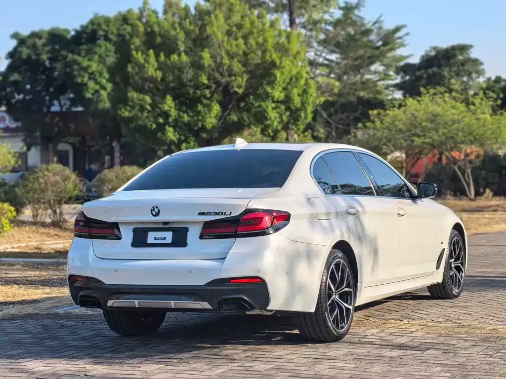 BMW 5 Series — фото 10