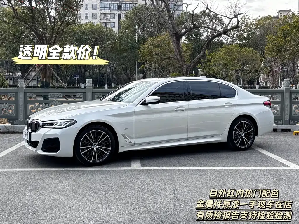 BMW 5 Series 2023 из CN, фото 1