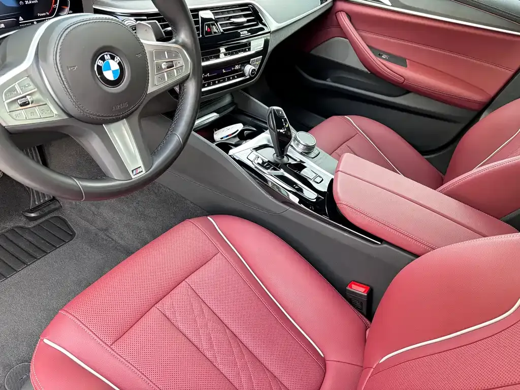 BMW 5 Series 2023 из CN, фото 9