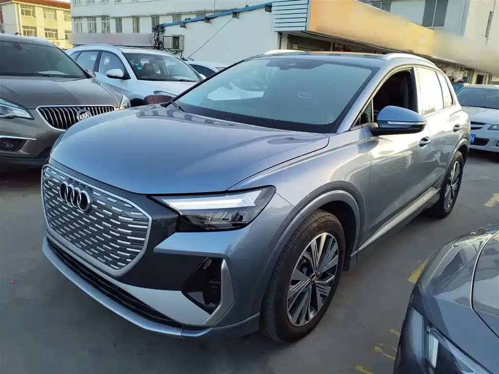 Audi Q4 e-tron 2024 из CN, фото 2