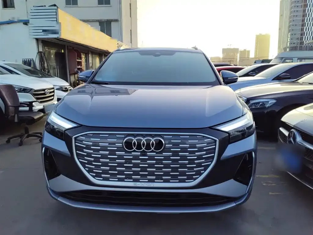 Audi Q4 e-tron 2024 из CN, фото 3