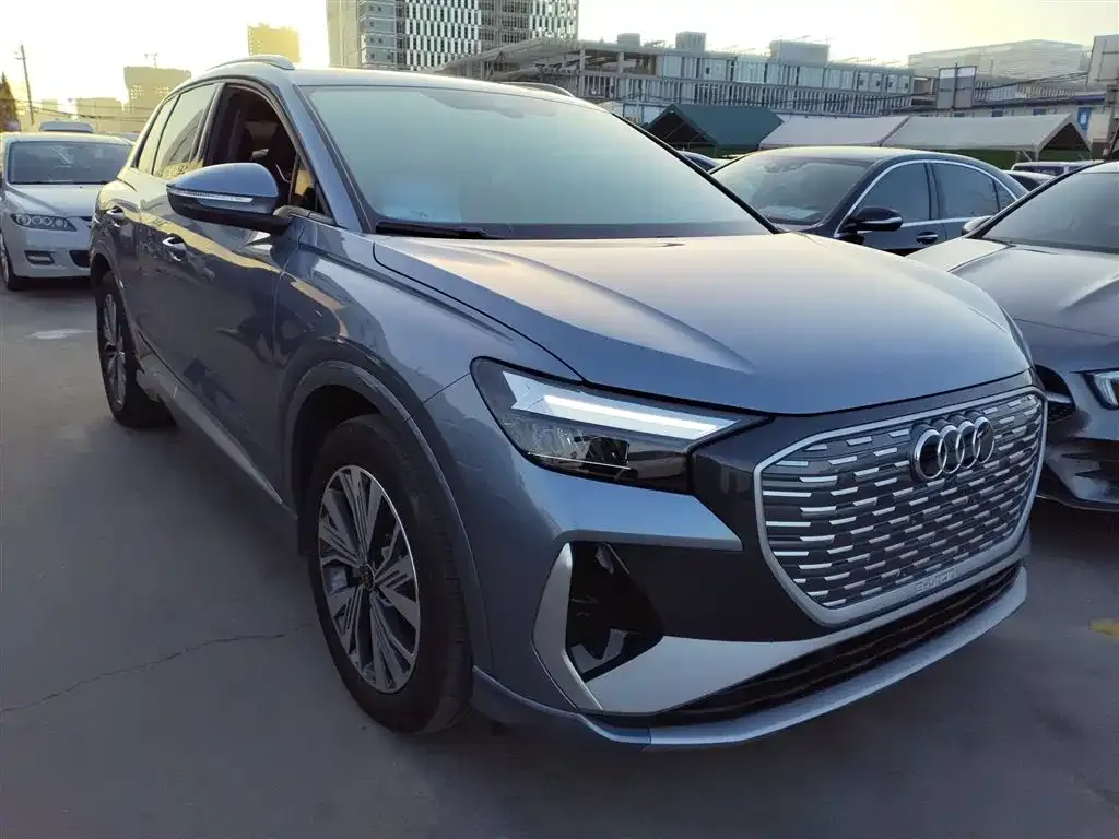 Audi Q4 e-tron 2024 из CN, фото 4