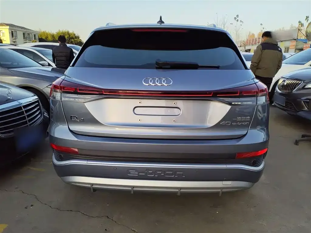 Audi Q4 e-tron 2024 из CN, фото 6