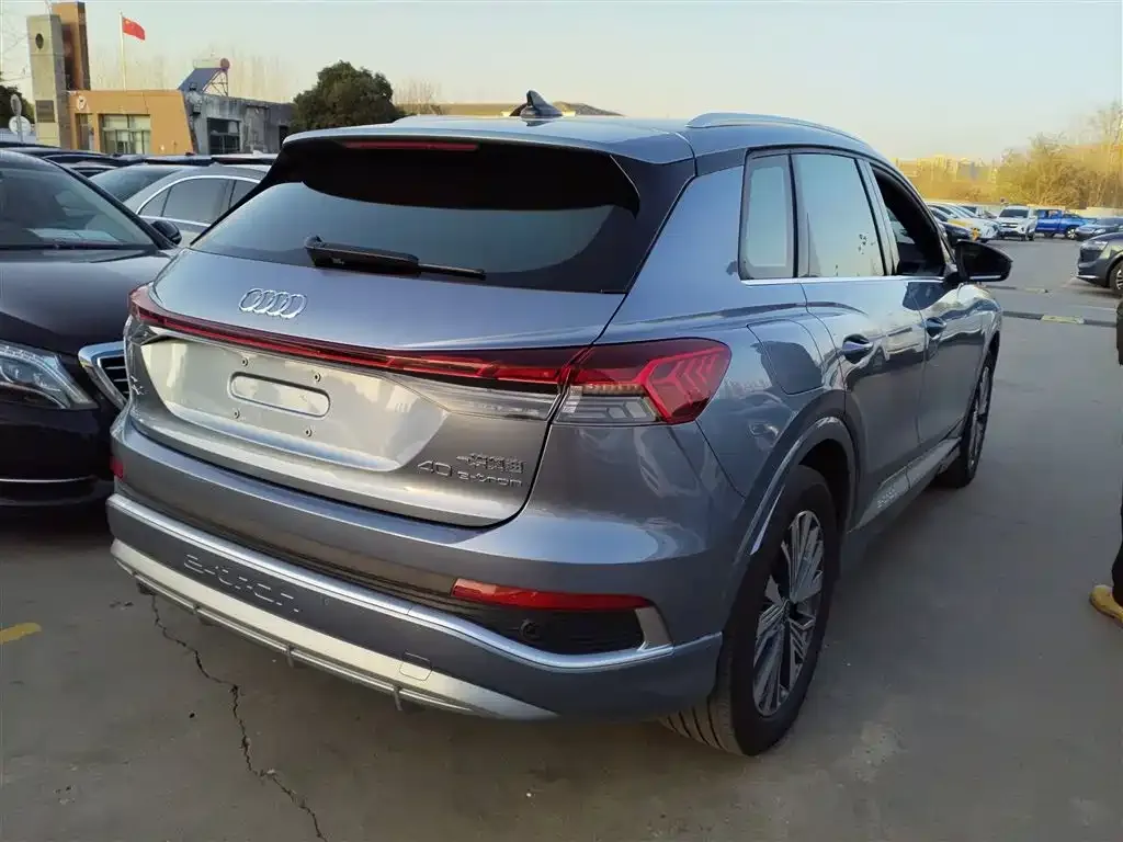 Audi Q4 e-tron 2024 из CN, фото 7