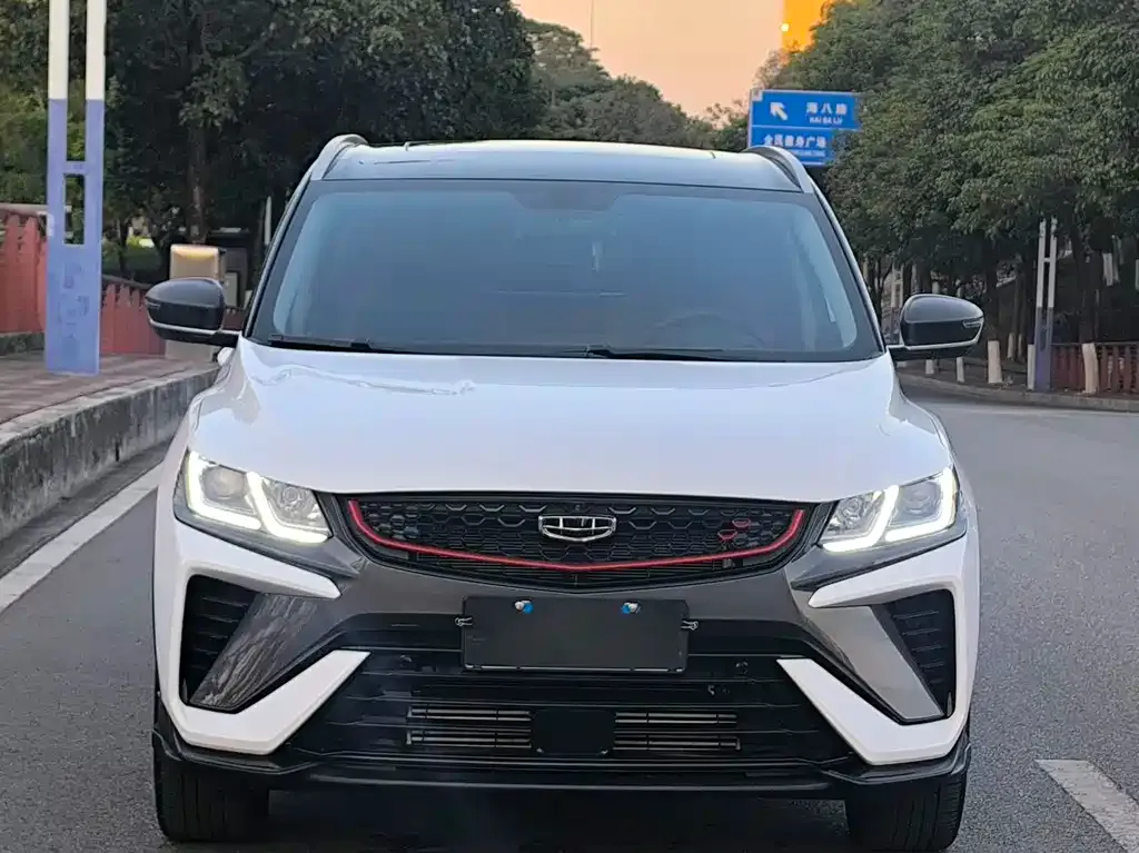 Geely Binyue 2022 из CN, фото 6