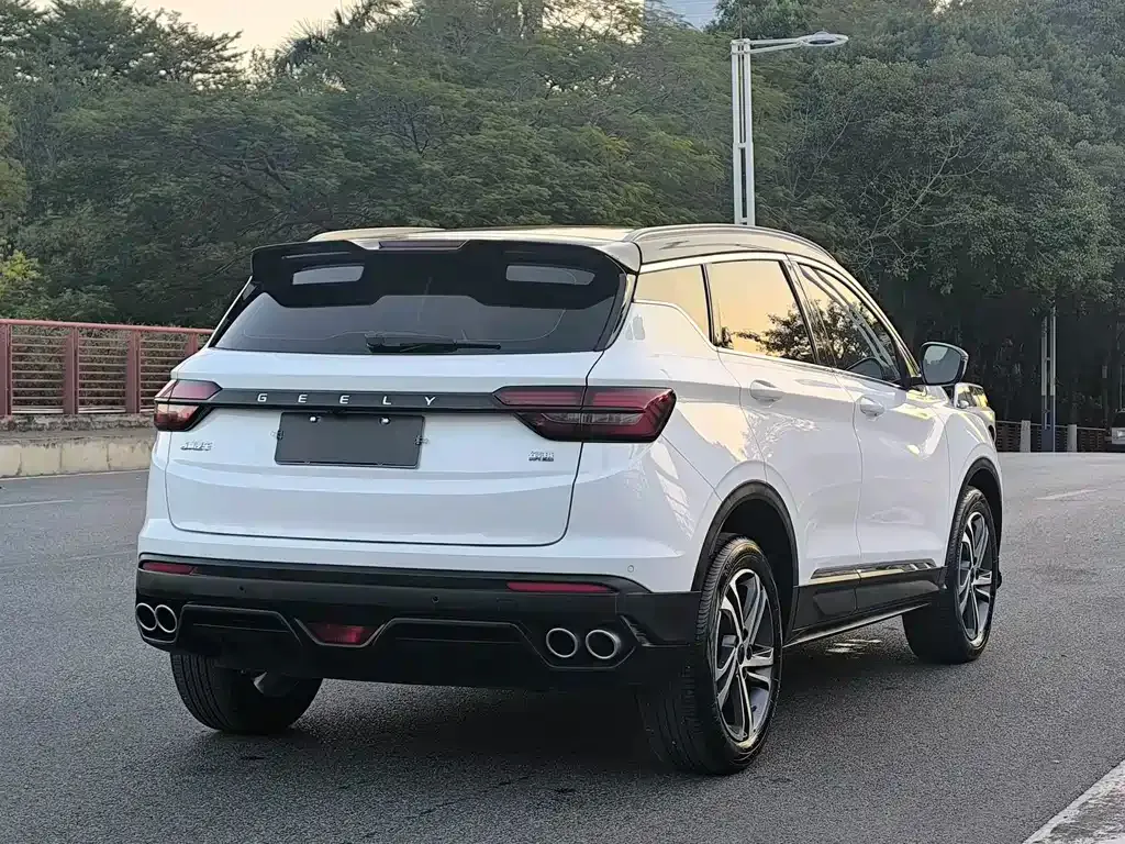 Geely Binyue 2022 из CN, фото 8
