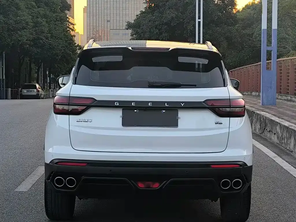Geely Binyue 2022 из CN, фото 5