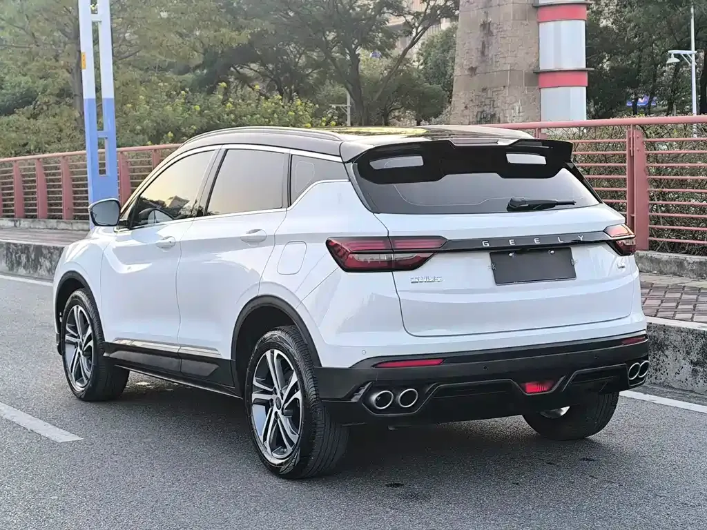 Geely Binyue 2022 из CN, фото 4