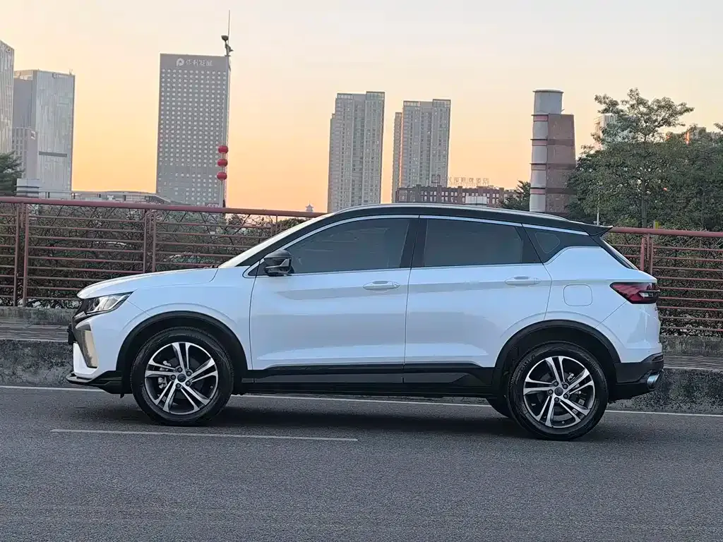 Geely Binyue 2022 из CN, фото 10