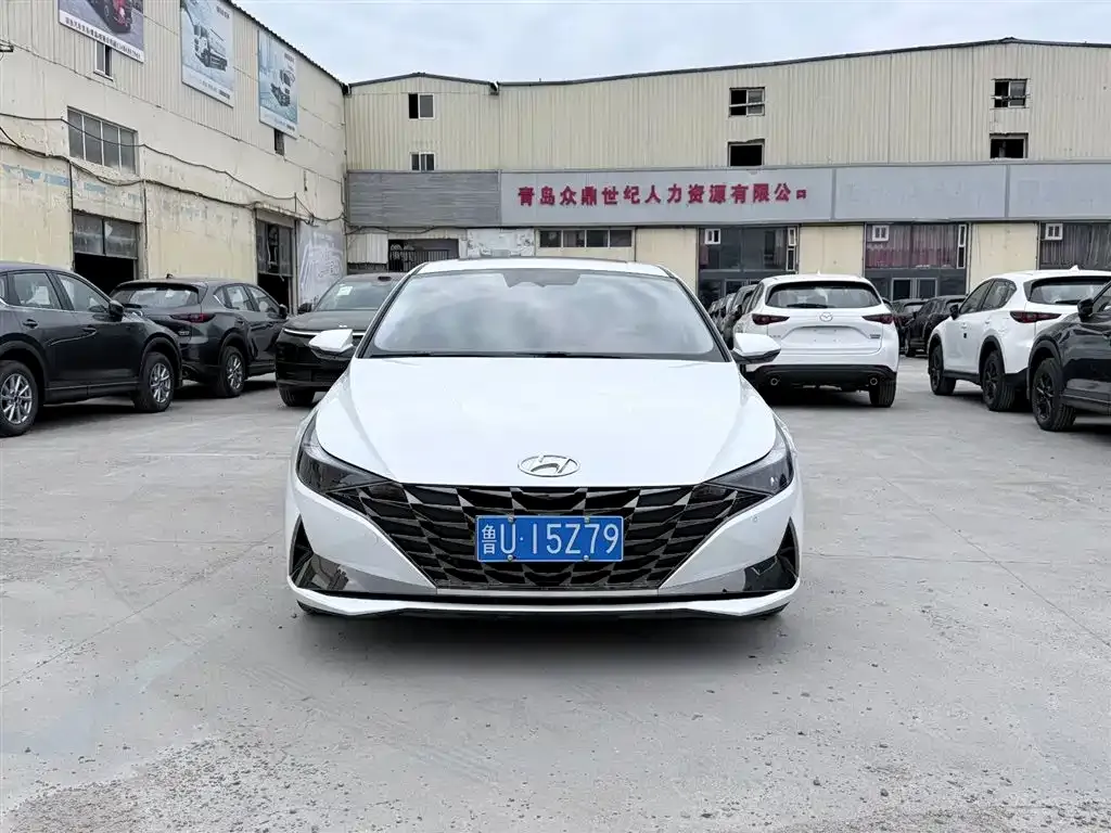 Hyundai Elantra 2023 из CN, фото 7