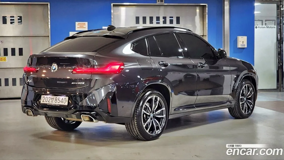 BMW X4 2025 из KR, фото 2