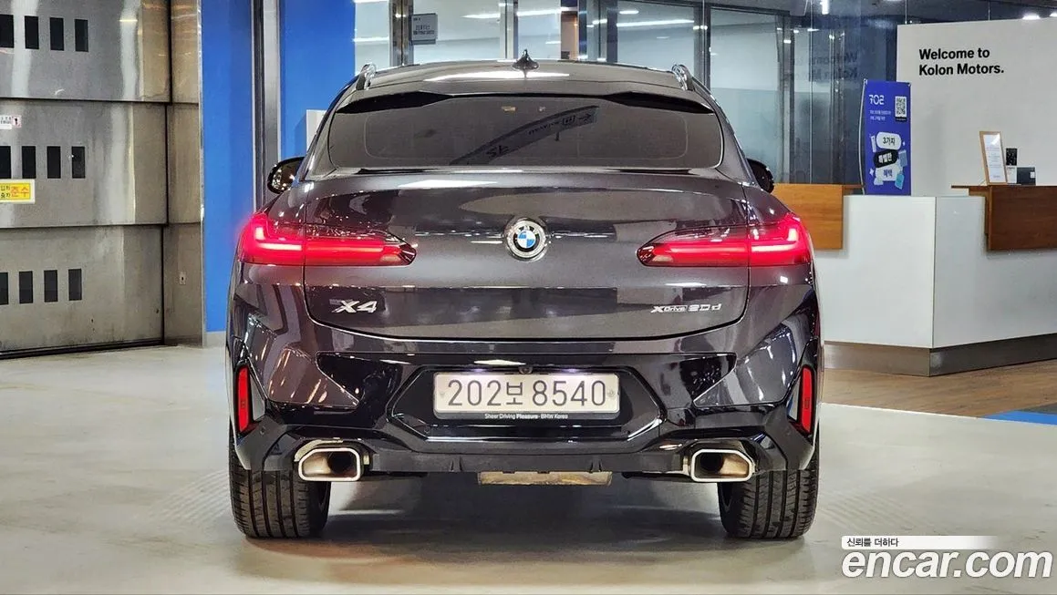 BMW X4 2025 из KR, фото 8