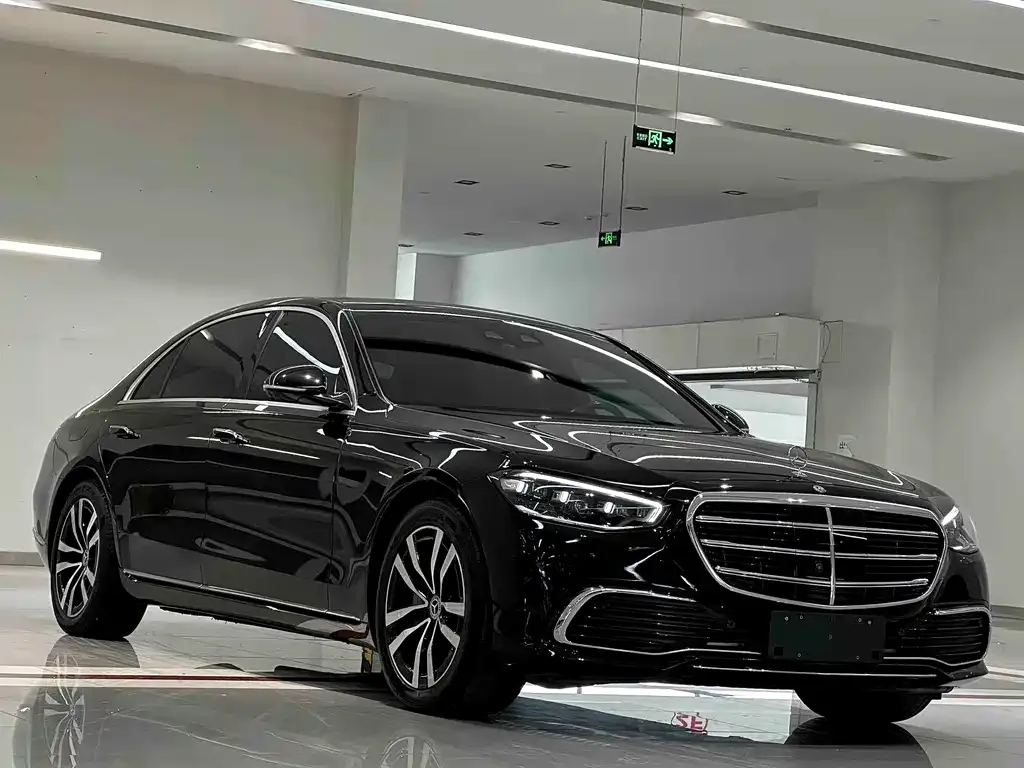 Mercedes-Benz S-Class 2021 из CN, фото 1