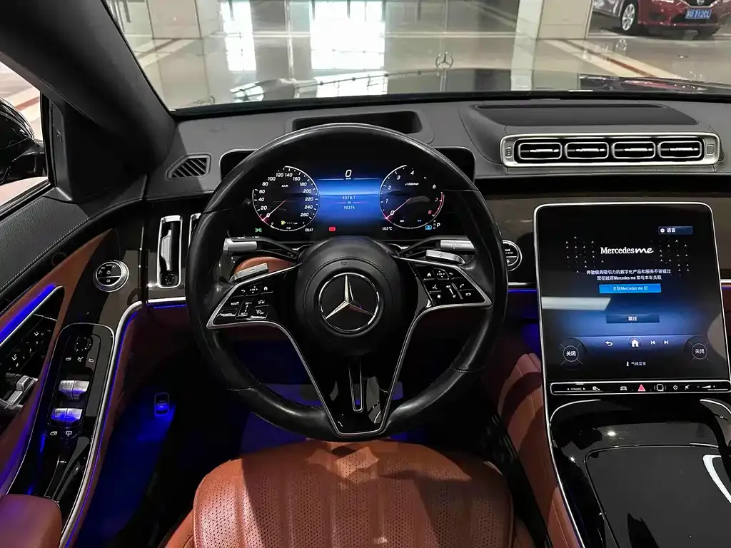 Mercedes-Benz S-Class 2021 из CN, фото 10