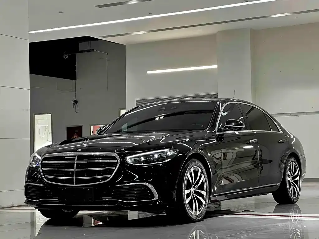 Mercedes-Benz S-Class 2021 из CN, фото 8