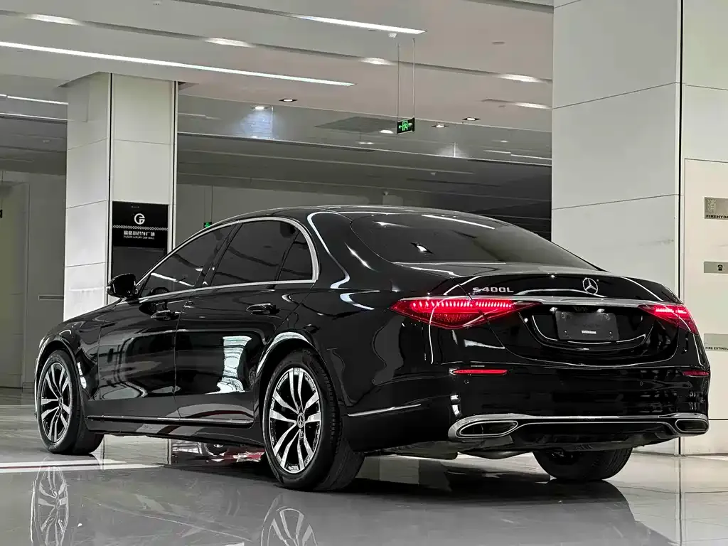 Mercedes-Benz S-Class 2021 из CN, фото 4