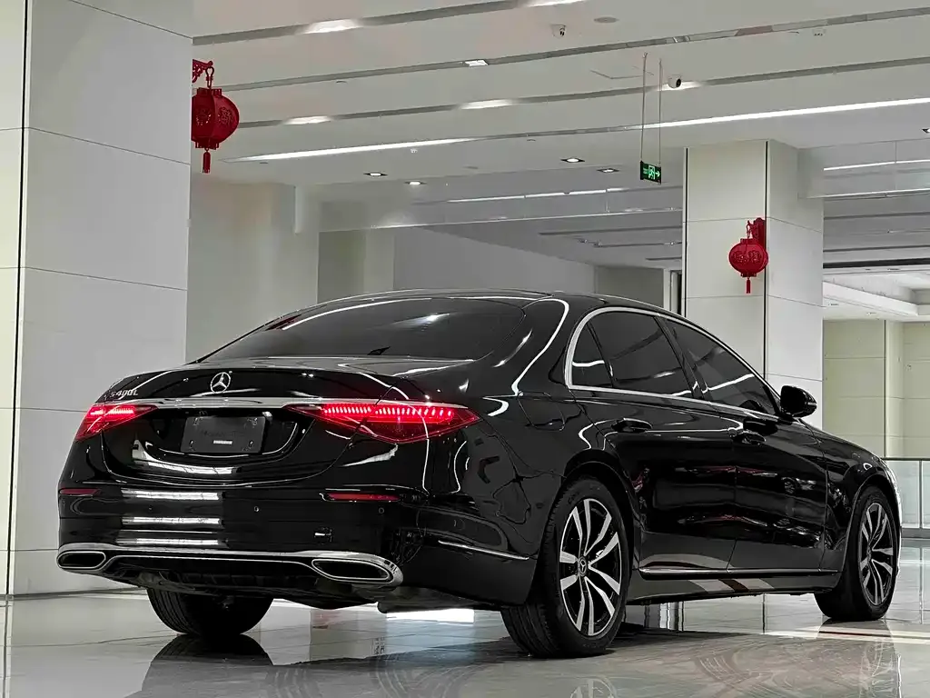 Mercedes-Benz S-Class 2021 из CN, фото 3