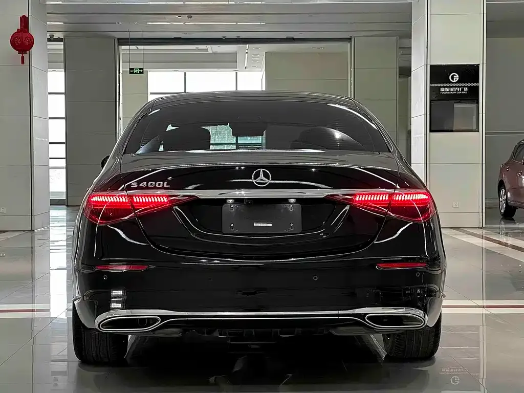 Mercedes-Benz S-Class 2021 из CN, фото 2