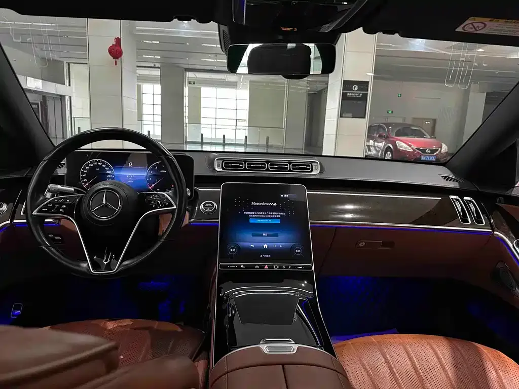 Mercedes-Benz S-Class 2021 из CN, фото 7