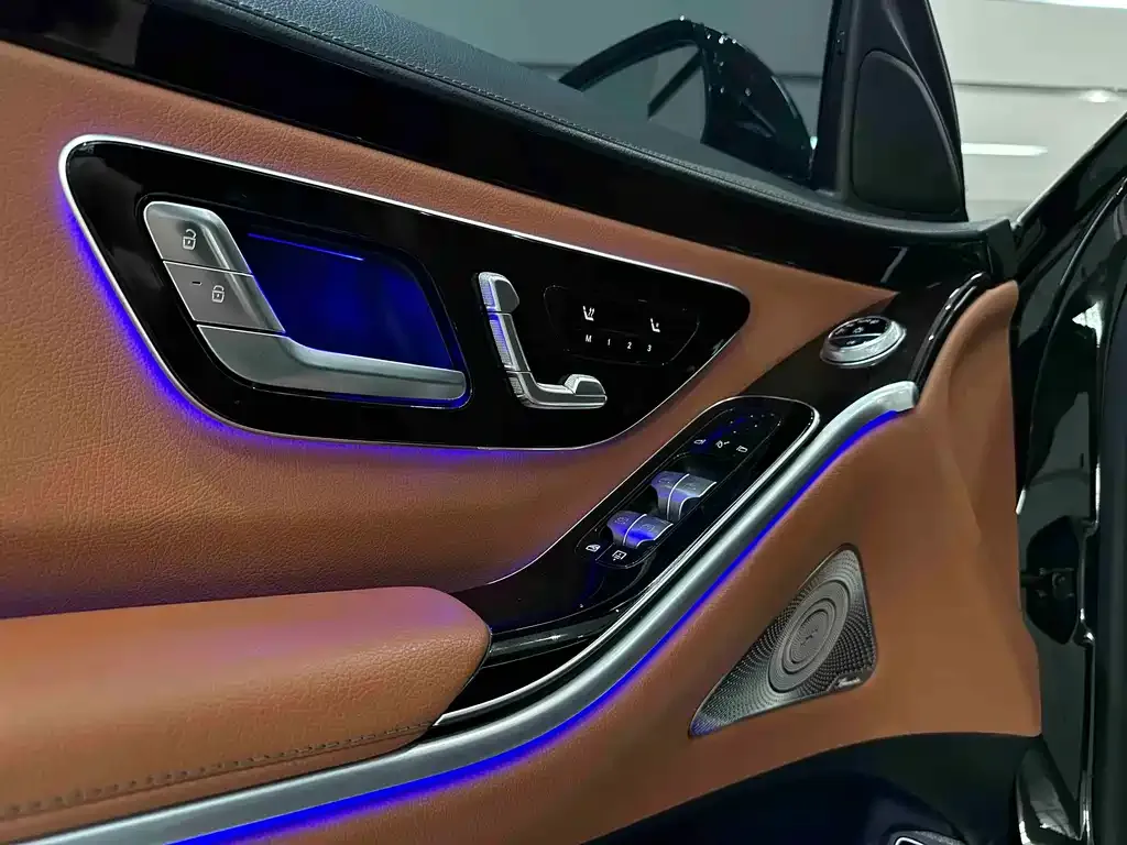 Mercedes-Benz S-Class 2021 из CN, фото 6