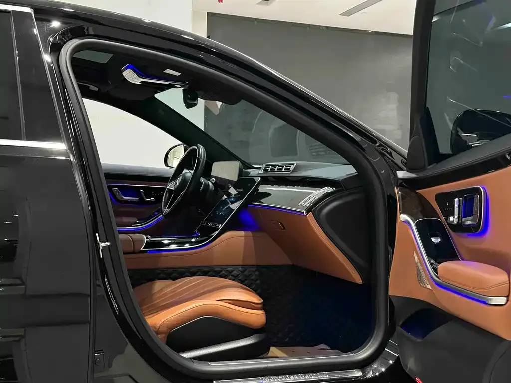 Mercedes-Benz S-Class 2021 из CN, фото 9
