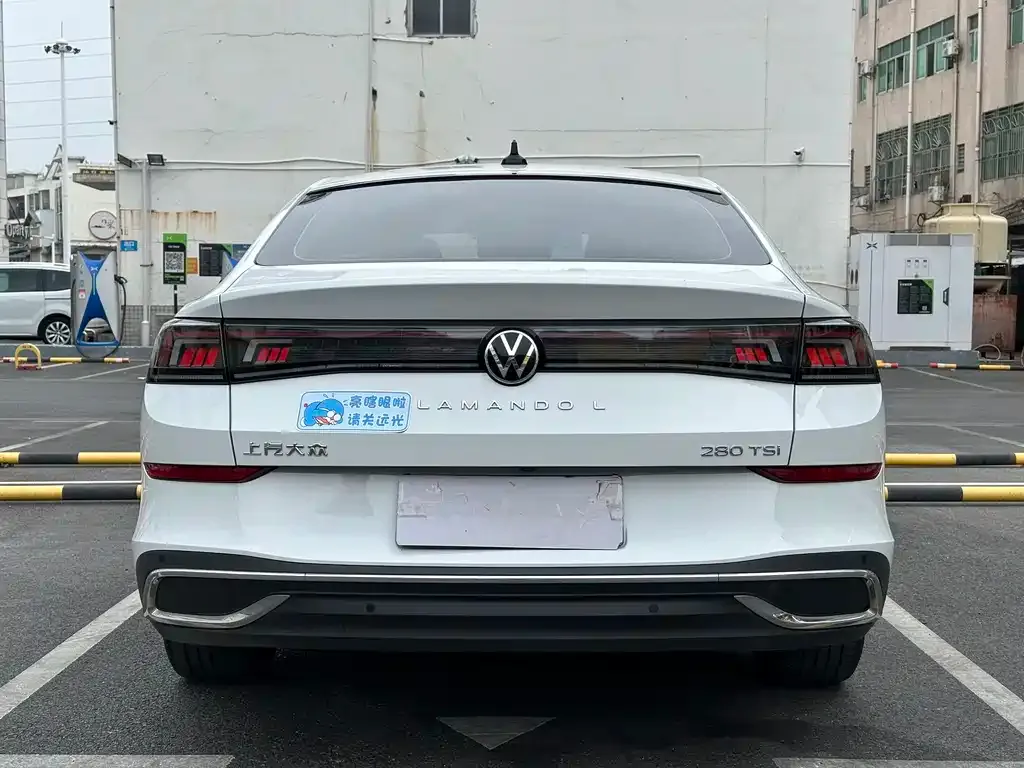 Volkswagen Lamando 2024 из CN, фото 4