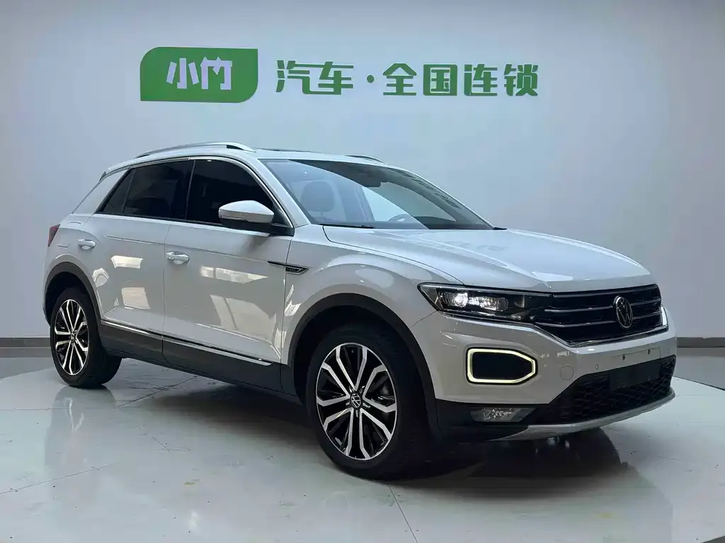 Volkswagen T-Roc 2023 из CN, фото 2