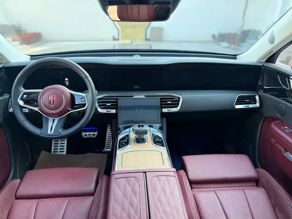 Hongqi E-HS9 2022 из CN, фото 3