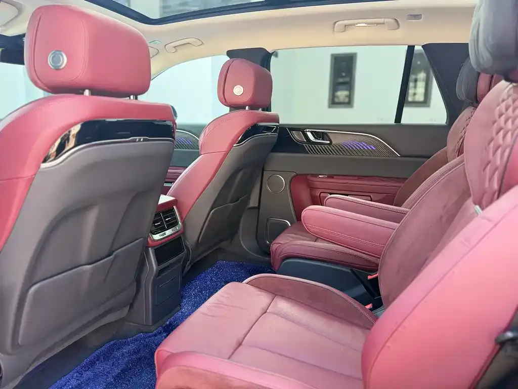 Hongqi E-HS9 2022 из CN, фото 5