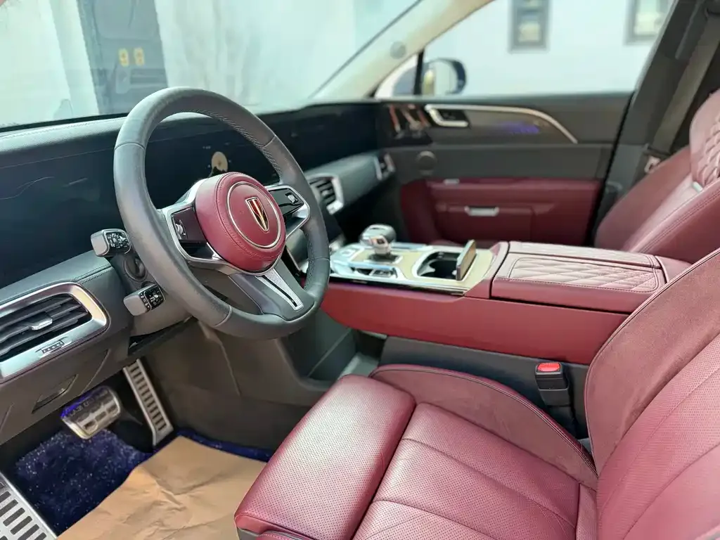 Hongqi E-HS9 2022 из CN, фото 7