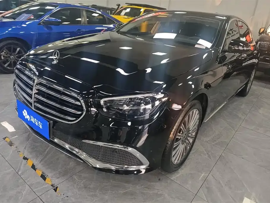 Mercedes-Benz E-Class 2021 из CN, фото 1