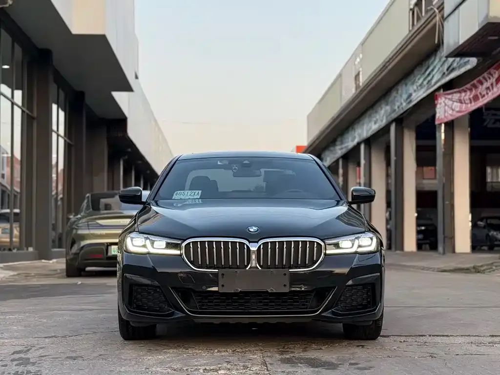 BMW 5 Series — фото 6