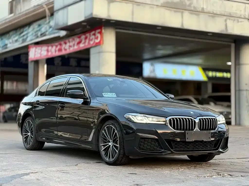 BMW 5 Series — фото 7