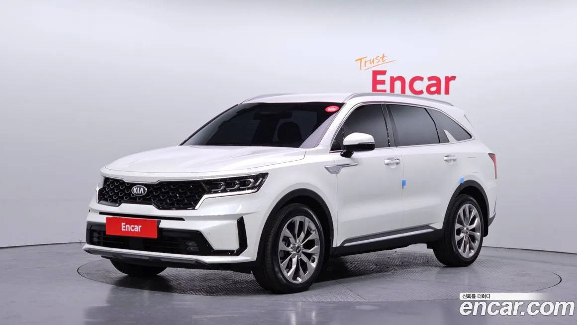 Kia Sorento 2021 из KR, фото 1