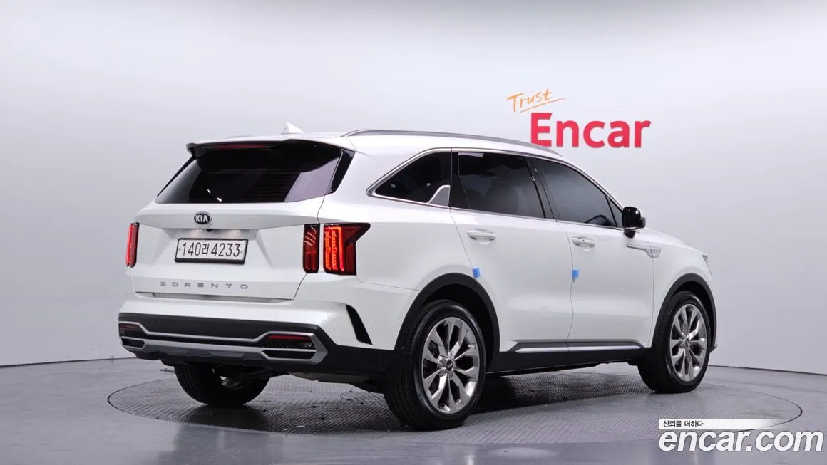Kia Sorento 2021 из KR, фото 2