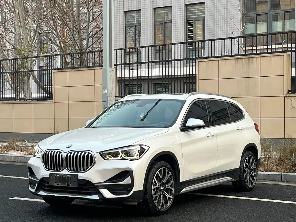 BMW X1 2021 из CN, фото 1